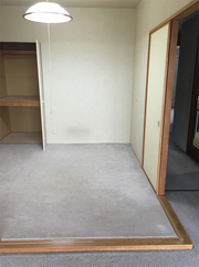 居間とつながる部屋