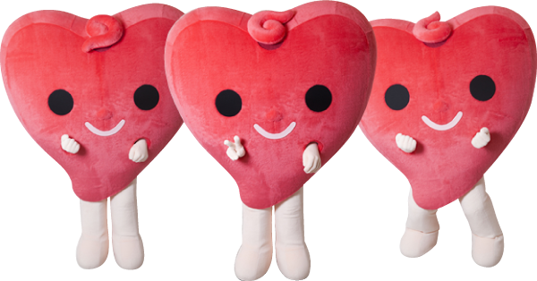三愛地所キャラクター